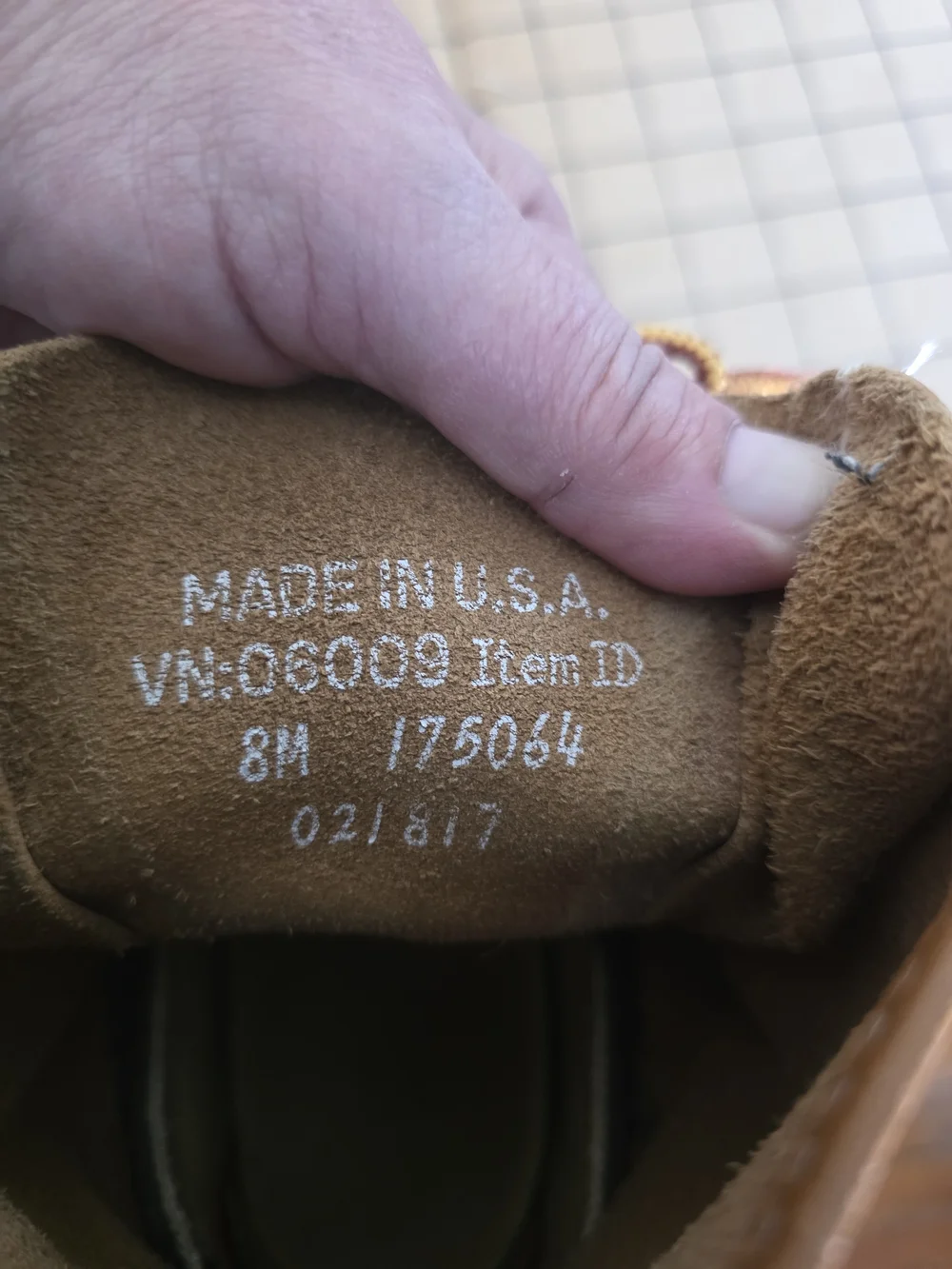 L.L. Bean Bean Boots Women's 8 Brown Leather Waterproof Duck Boots USA Made